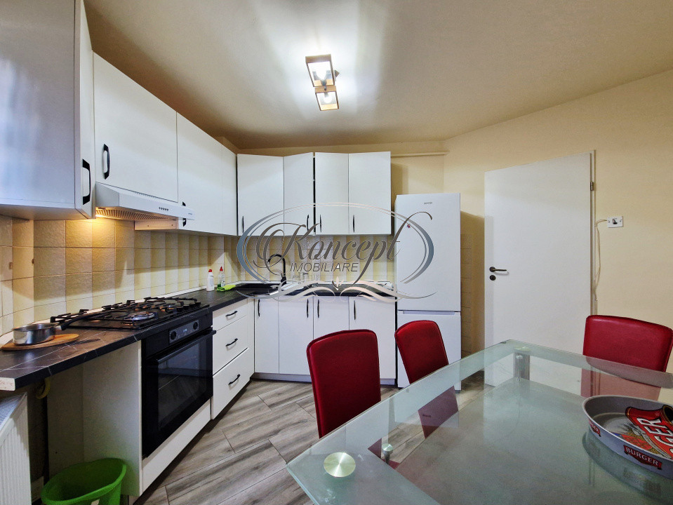 Apartament modern cu balcon inchis in zona Kaufland Manastur