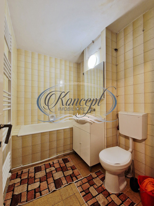 Apartament modern cu balcon inchis in zona Kaufland Manastur