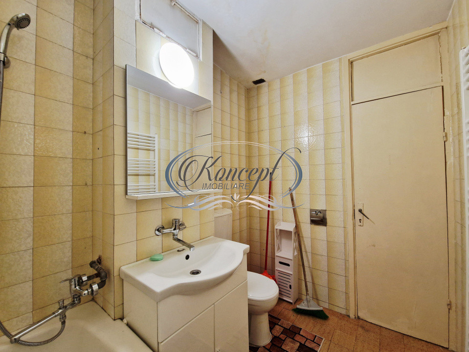 Apartament modern cu balcon inchis in zona Kaufland Manastur