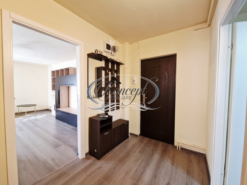 Apartament modern cu balcon inchis in zona Kaufland Manastur