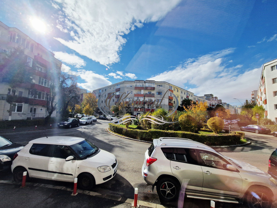 Apartament modern cu balcon inchis in zona Kaufland Manastur