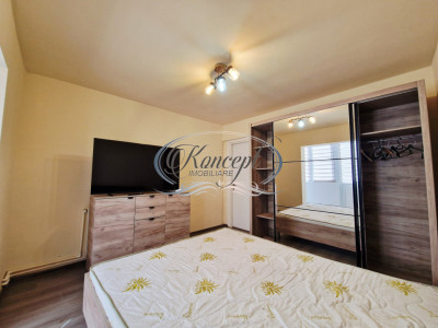 Apartament modern cu balcon inchis in zona Kaufland Manastur