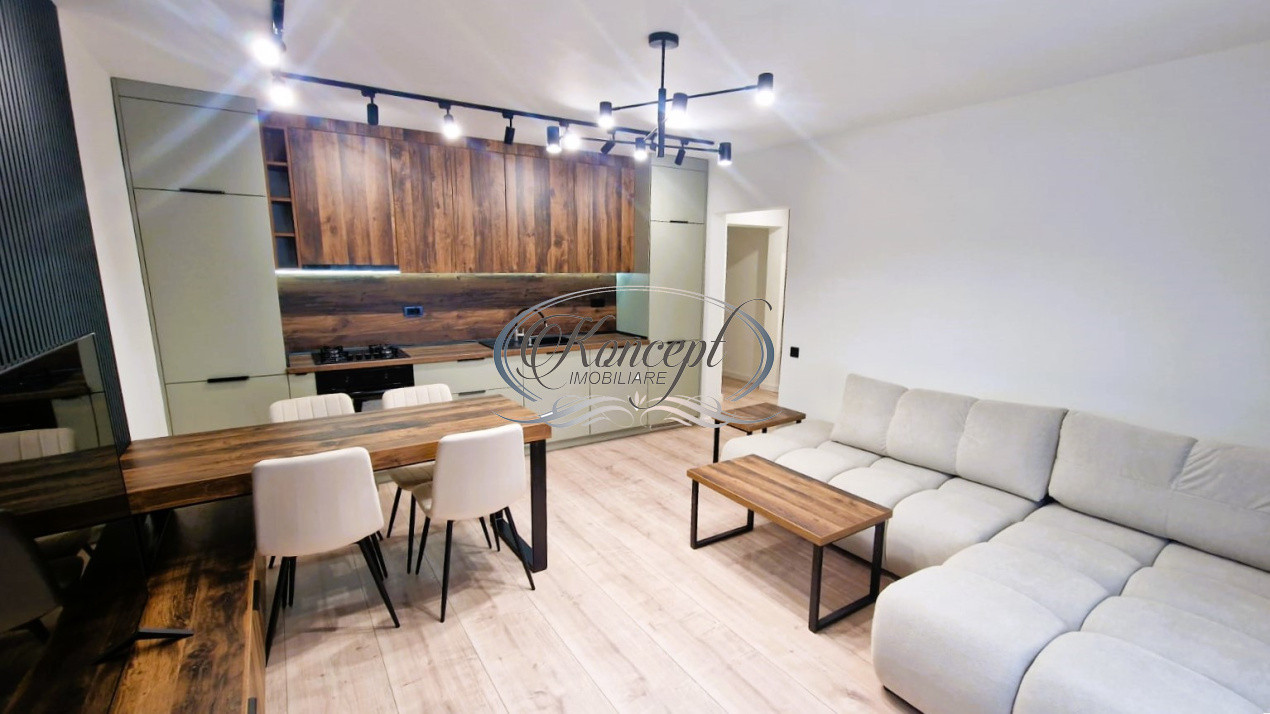 Apartament ultrafinisat la cheie in cartierul Marasti