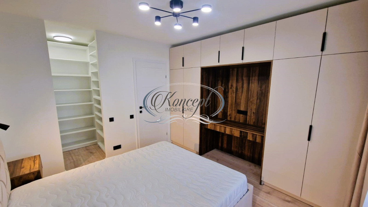 Apartament ultrafinisat la cheie in cartierul Marasti