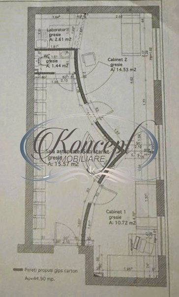 Spatiu de birou in zona Centrala