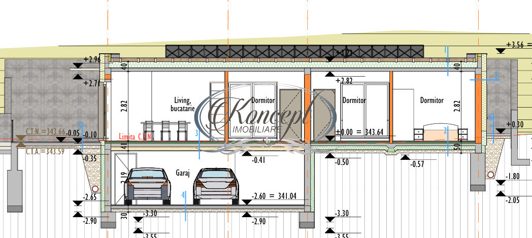 Casa individuala semifinisata zona Aerodromului