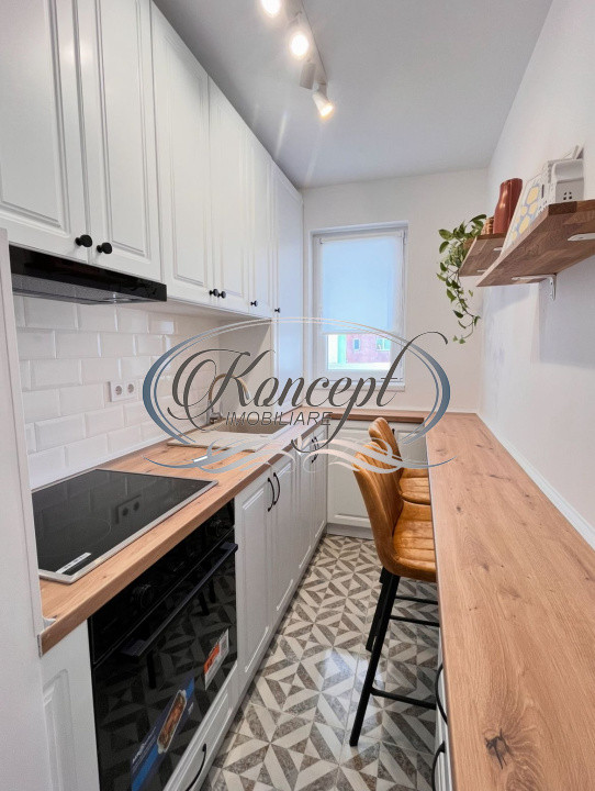 Apartament luminos, zona Bucium, Manastur