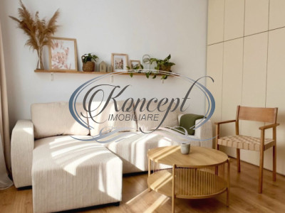 Apartament luminos, zona Bucium, Manastur