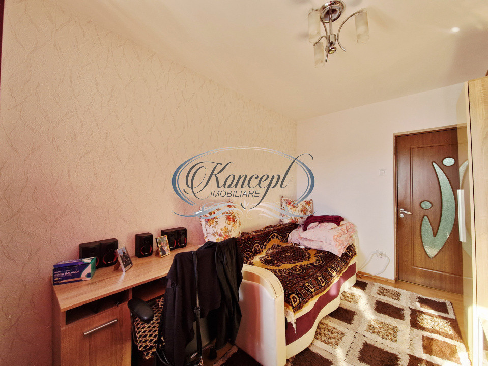 Apartament luminos, renovat si mobilat complet, Manastur