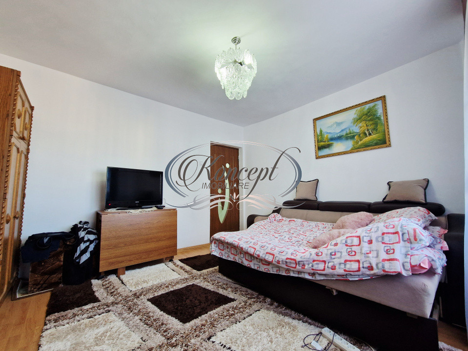 Apartament luminos, renovat si mobilat complet, Manastur