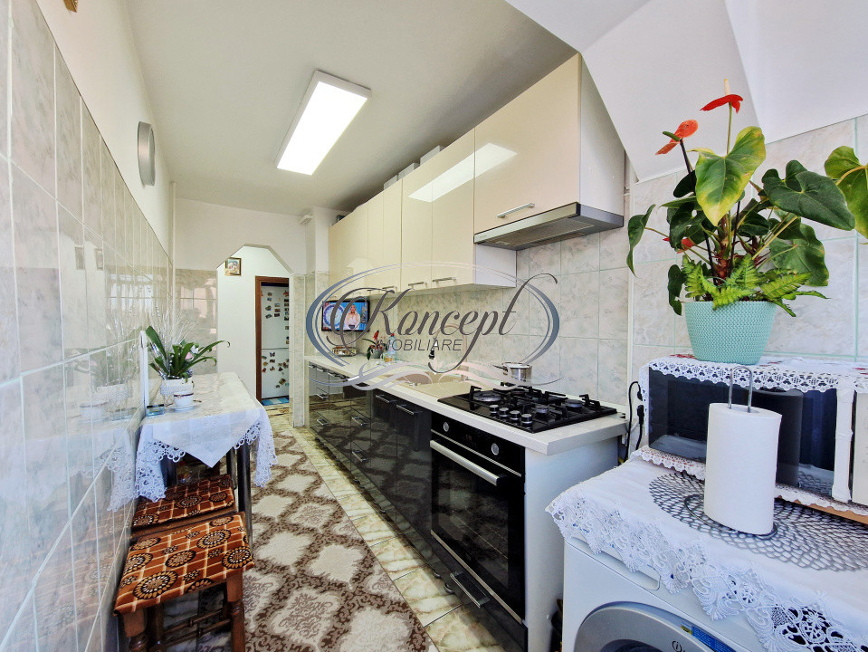 Apartament luminos, renovat si mobilat complet, Manastur