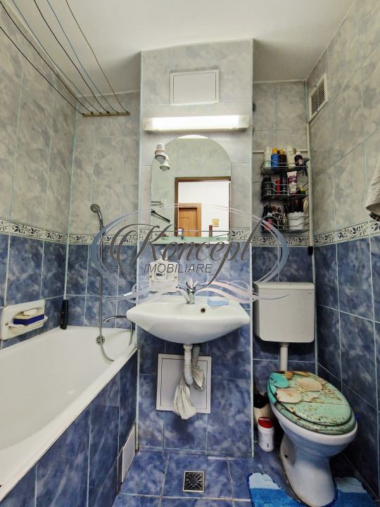 Apartament luminos, renovat si mobilat complet, Manastur