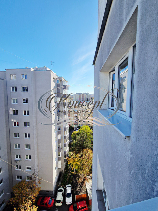 Apartament luminos, renovat si mobilat complet, Manastur