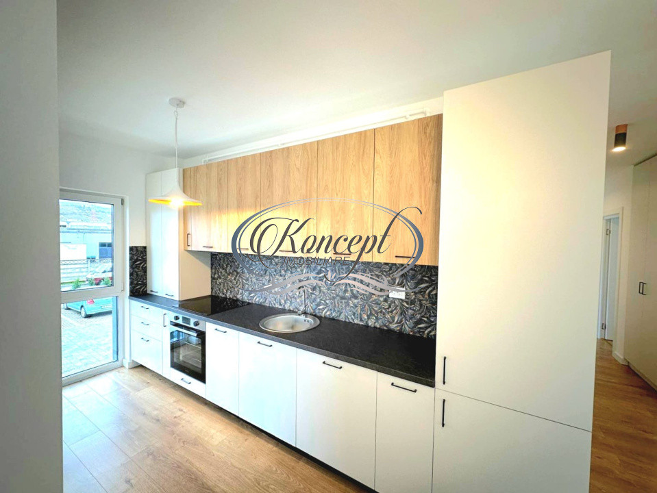 Apartament ultrafinisat, la prima inchiriere, in Someseni