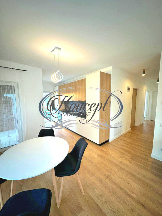 Apartament ultrafinisat, la prima inchiriere, in Someseni