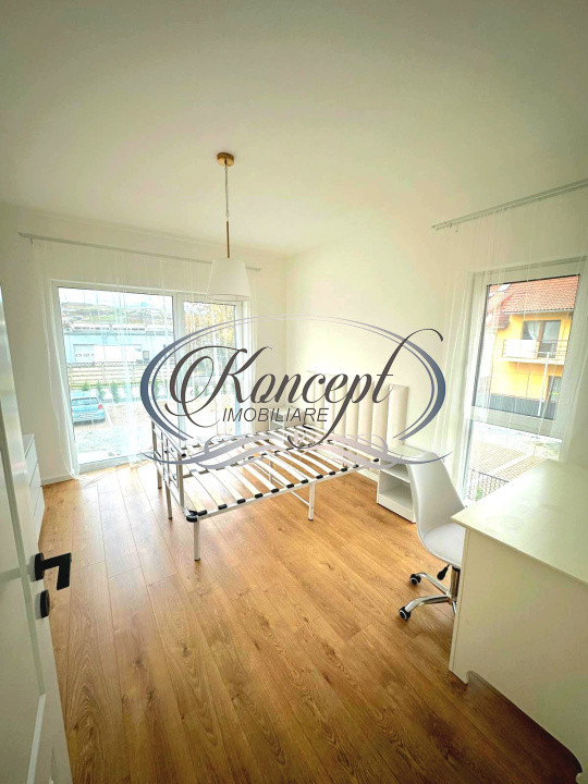 Apartament ultrafinisat, la prima inchiriere, in Someseni