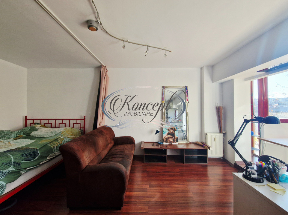 Apartament tip studio langa Kaufland Manastur