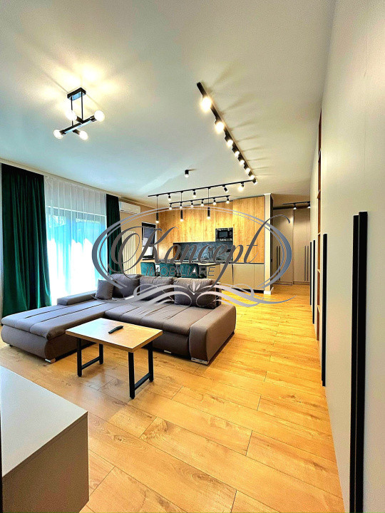 Apartament superb cu gradina proprie in Borhanci