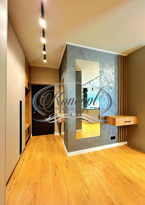 Apartament superb cu gradina proprie in Borhanci