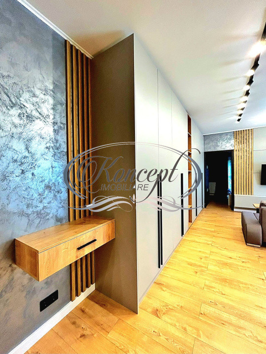 Apartament superb cu gradina proprie in Borhanci