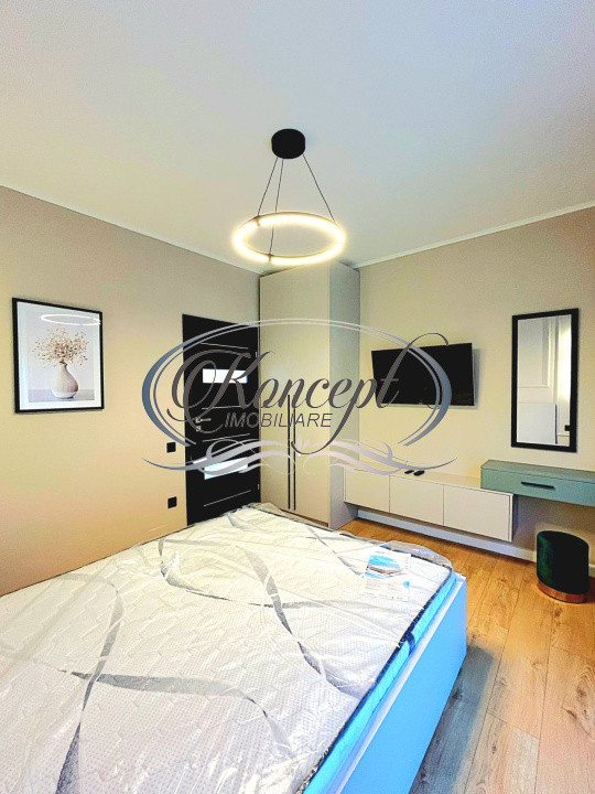 Apartament superb cu gradina proprie in Borhanci
