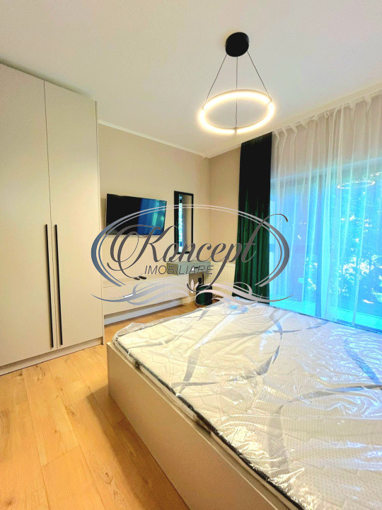 Apartament superb cu gradina proprie in Borhanci