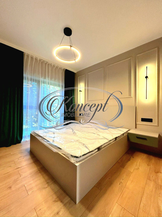 Apartament superb cu gradina proprie in Borhanci