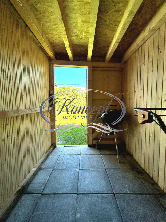 Apartament superb cu gradina proprie in Borhanci