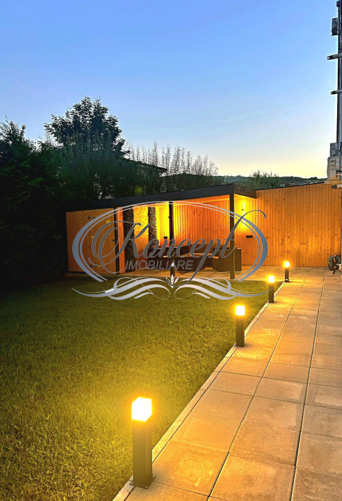 Apartament superb cu gradina proprie in Borhanci