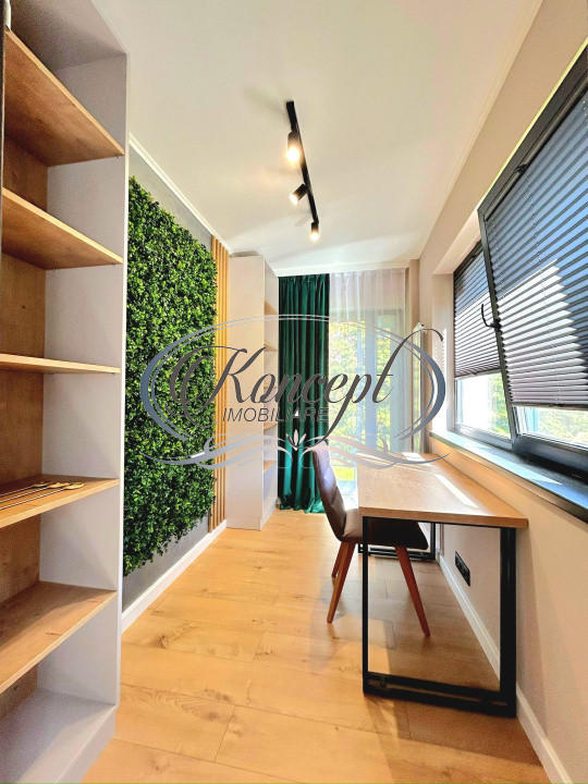 Apartament superb cu gradina proprie in Borhanci