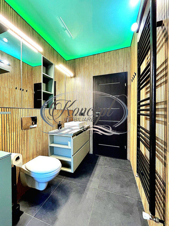 Apartament superb cu gradina proprie in Borhanci