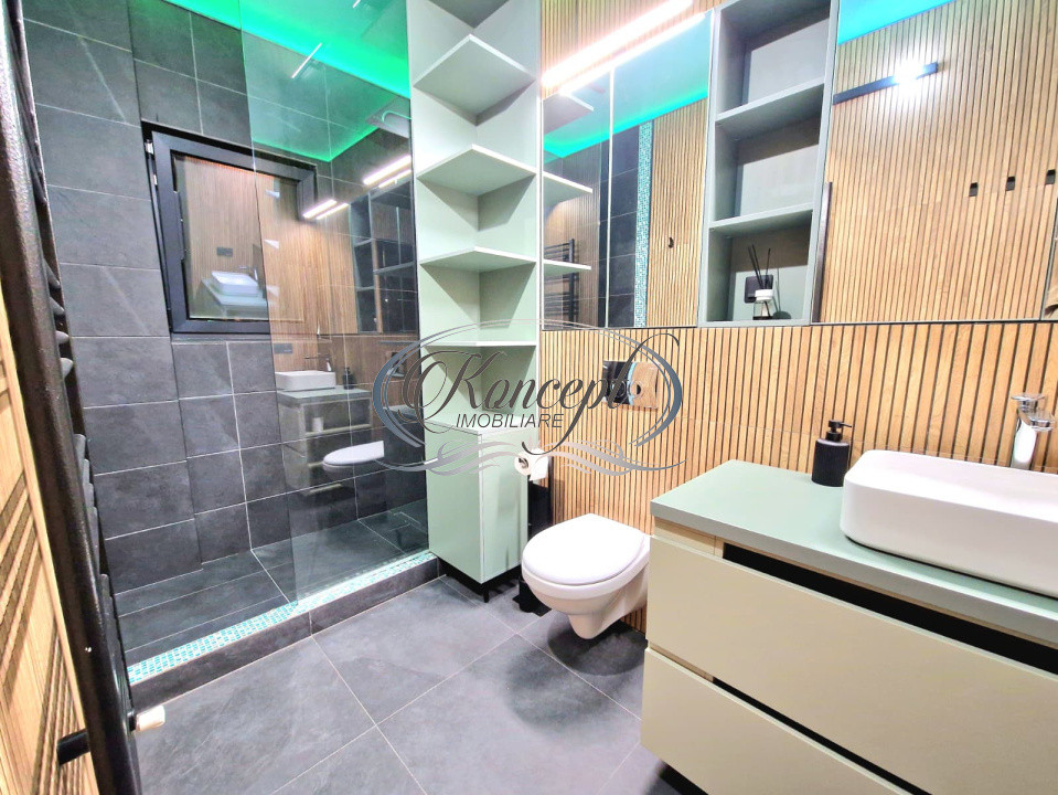 Apartament superb cu gradina proprie in Borhanci