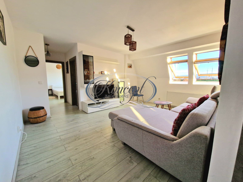 Apartament luminos, etaj intermediar, aproape de transport public – IRA