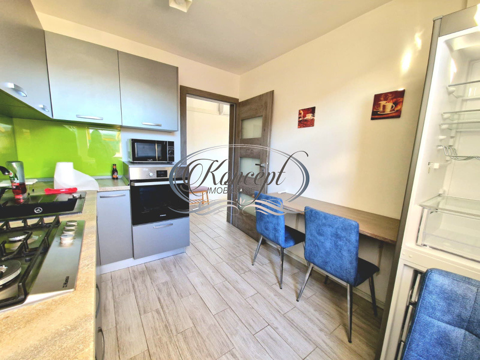 Apartament luminos, etaj intermediar, aproape de transport public – IRA