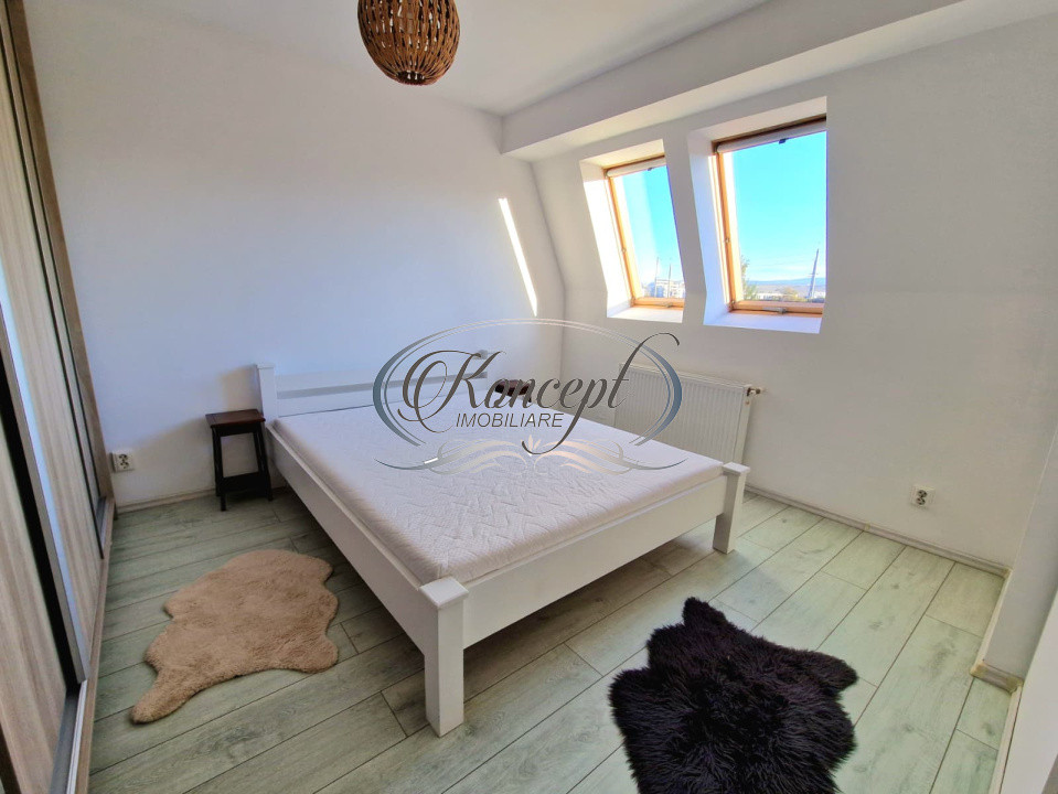 Apartament luminos, etaj intermediar, aproape de transport public – IRA