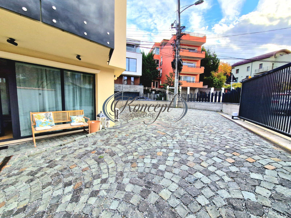 Casa pet friendly cu curte privata in Andrei Muresanu