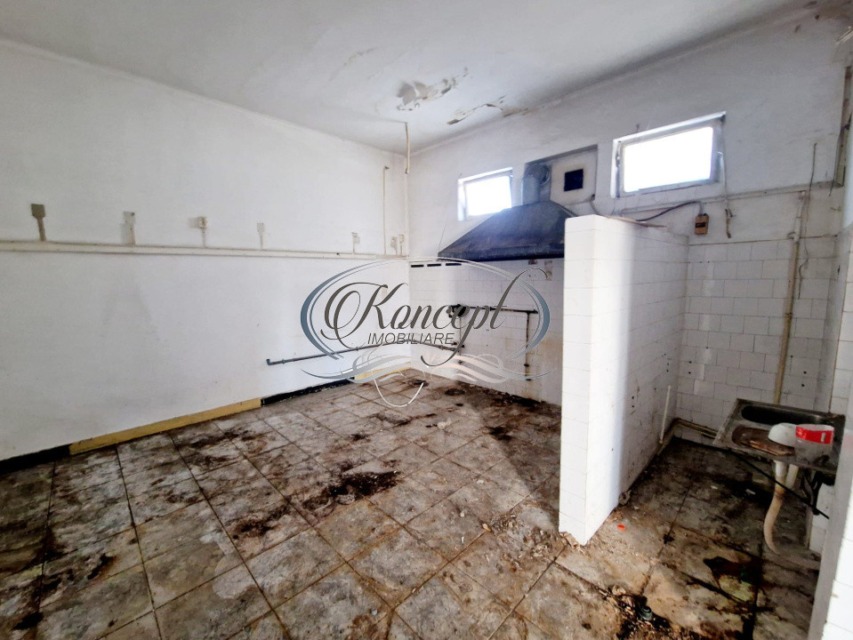 Spatiu alimentatie publica in Gheorgheni 