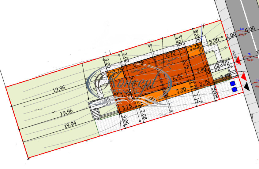 Duplex cu panouri fotovoltaice si panorama in Dambul Rotund
