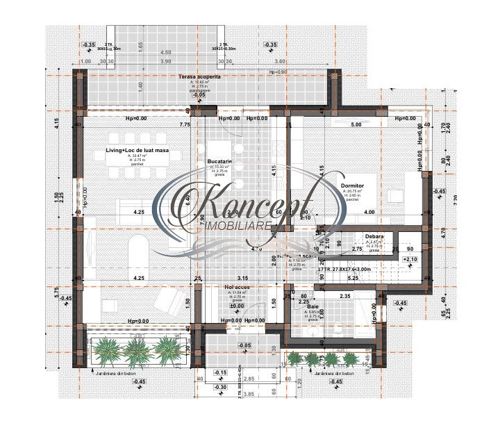 Teren autorizat pentru casa in Feleacu