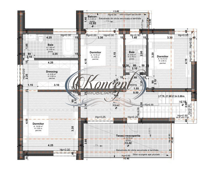 Teren autorizat pentru casa in Feleacu