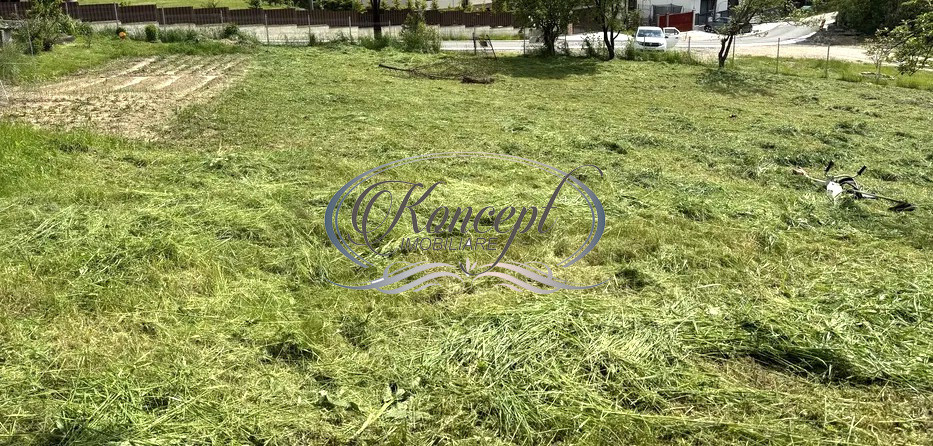 Teren autorizat pentru casa in Feleacu