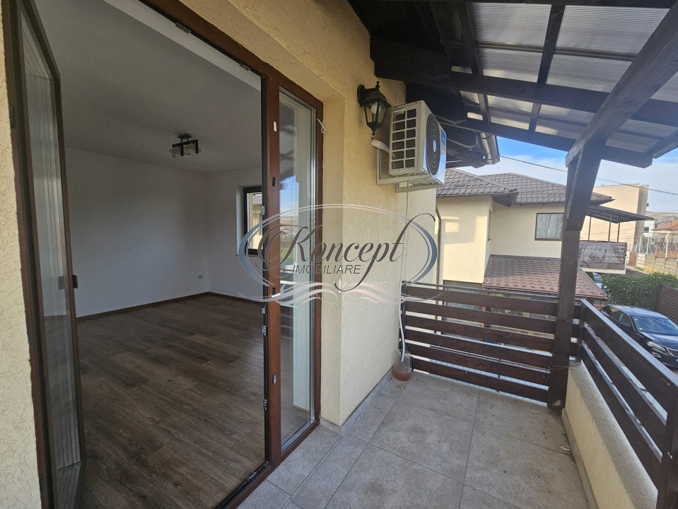 Duplex modern pe 3 niveluri cu incalzire in pardoseala, Someseni