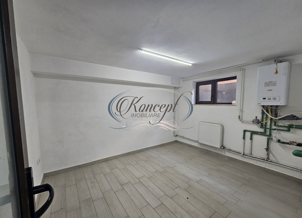 Duplex modern pe 3 niveluri cu incalzire in pardoseala, Someseni