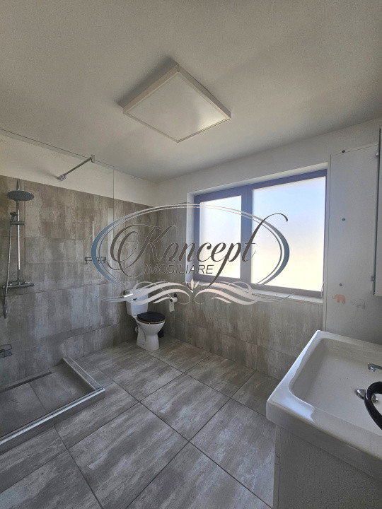 Duplex modern pe 3 niveluri cu incalzire in pardoseala, Someseni