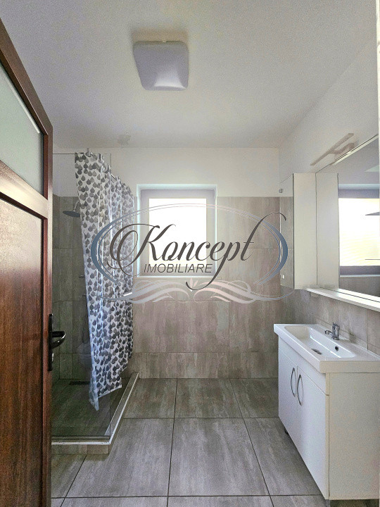 Duplex modern pe 3 niveluri cu incalzire in pardoseala, Someseni