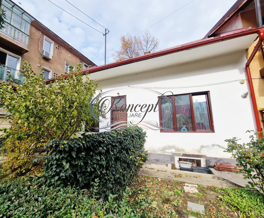 Investitie ideala: casa cu 2 unitati locative si curte, str. Horea