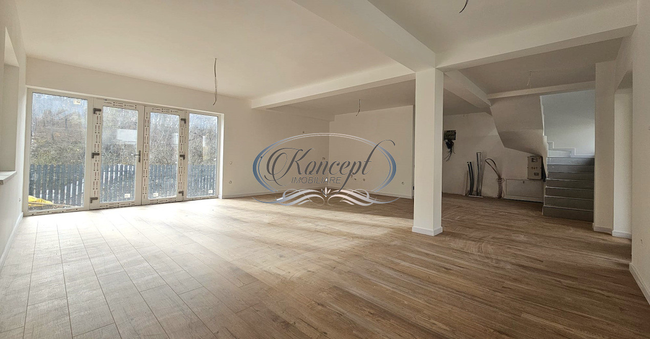 Duplex finisat eficient energetic cu panouri 15 KW, Floresti-Tauti