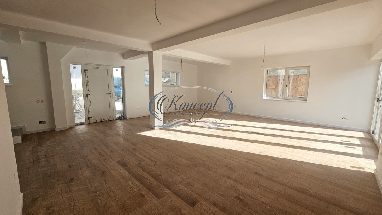 Duplex finisat eficient energetic cu panouri 15 KW, Floresti-Tauti