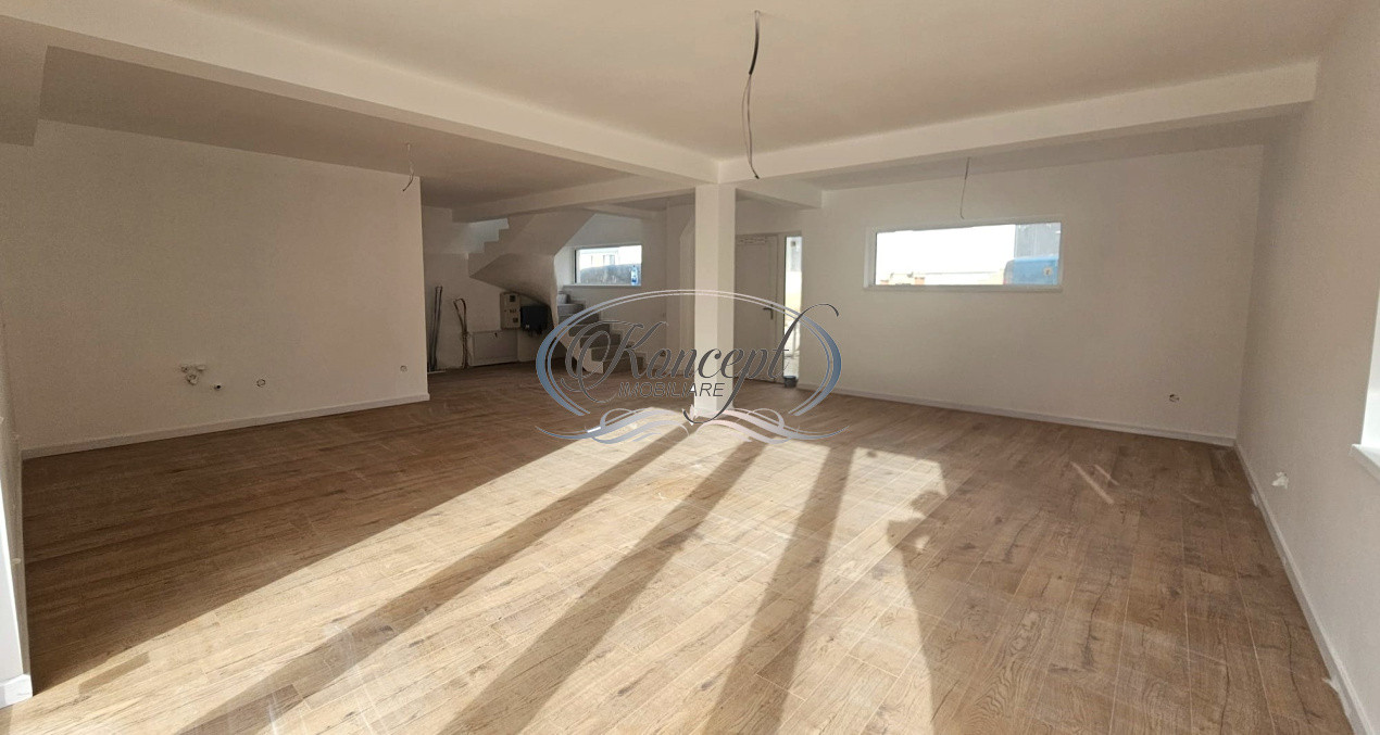 Duplex finisat eficient energetic cu panouri 15 KW, Floresti-Tauti