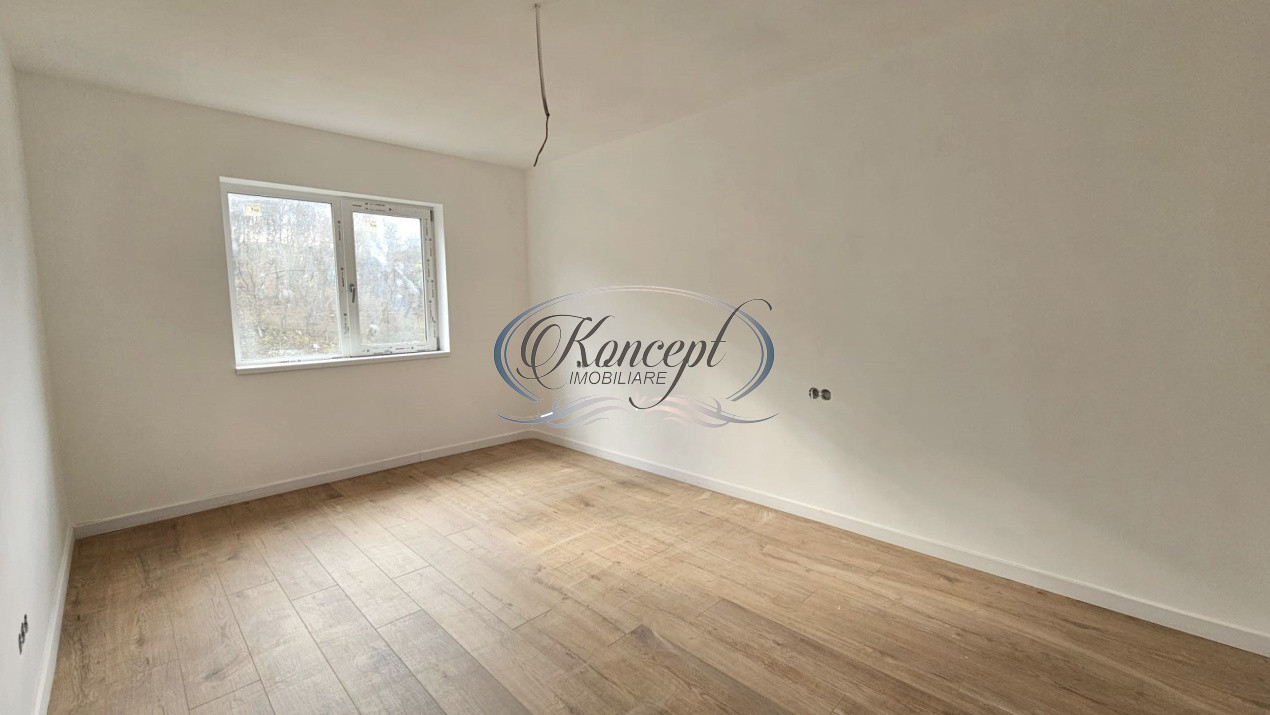 Duplex finisat eficient energetic cu panouri 15 KW, Floresti-Tauti